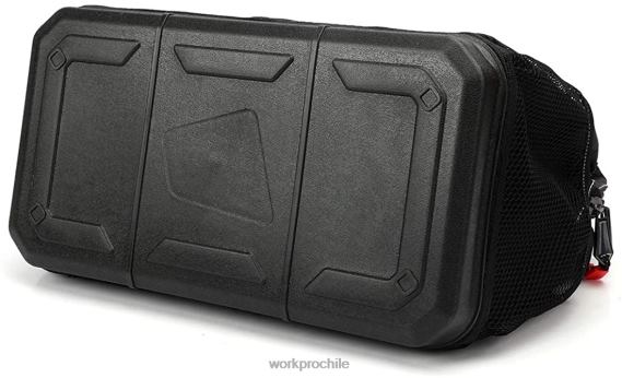 Bolsa de herramientas con ranura superior cerrada y amplia con base impermeable y correas ajustables para los hombros. WORKPRO JDN8Z30 moderno almacenamiento
