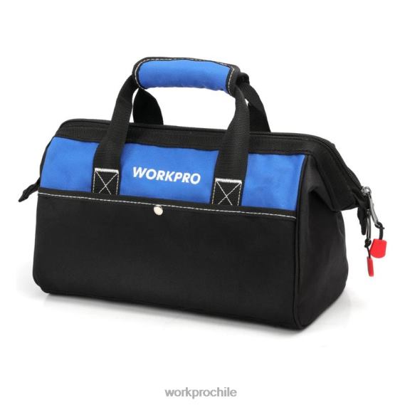 Bolsa de mano para herramientas de boca ancha de 13 pulgadas WORKPRO JDN8Z28 útil almacenamiento
