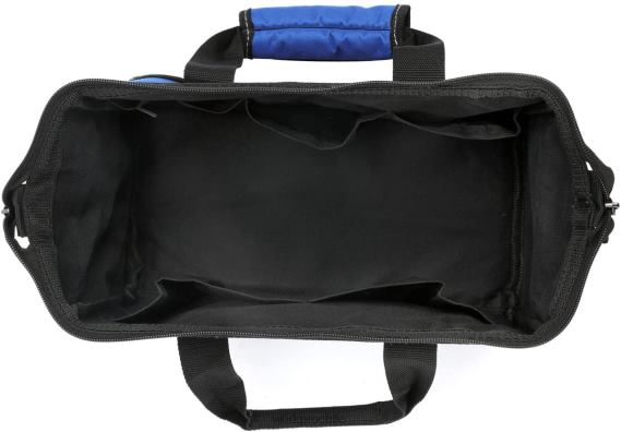 Bolsa de mano para herramientas de boca ancha de 13 pulgadas WORKPRO JDN8Z28 útil almacenamiento