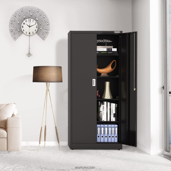 armario de almacenamiento, armarios metálicos de garaje con puertas y estantes WORKPRO JDN8Z22 moderno almacenamiento