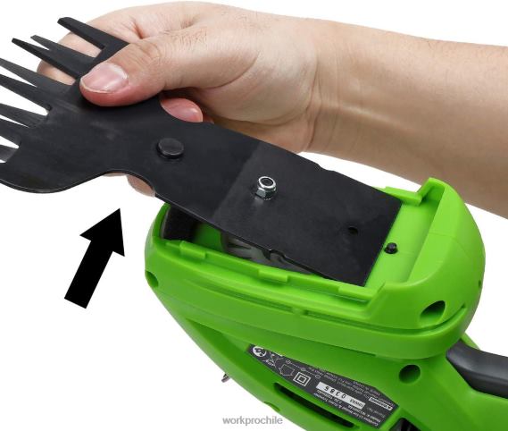 Cuchillas de repuesto para cortasetos de mano inalámbrico de 7,2 V WORKPRO JDN8Z300 moderno herramienta