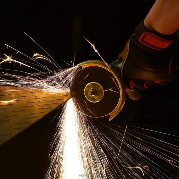 Disco de corte de metal fino para amoladora angular, ruedas de corte de metal inoxidable, 20 Uds. WORKPRO JDN8Z195 útil herramienta