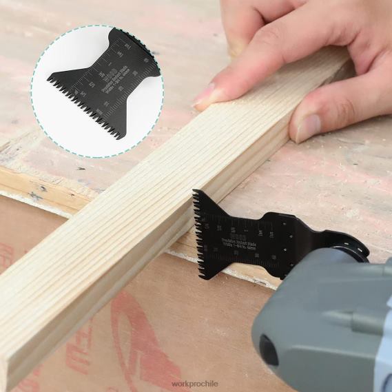 Juego de 23 hojas de sierra oscilantes para metal/madera. WORKPRO JDN8Z194 útil herramienta