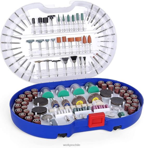 Kit de accesorios de herramientas rotativas de 276 Uds., corte, tallado y pulido, ajuste universal WORKPRO JDN8Z191 moderno herramienta