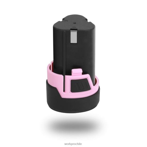 Batería de repuesto de iones de litio de 12 V para taladro atornillador inalámbrico de 12 V WORKPRO JDN8Z223 rosa herramienta