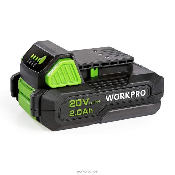 Paquete de baterías de iones de litio de 20v 2.0ah WORKPRO JDN8Z218 moderno herramienta