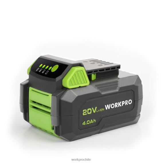 Paquete de baterías de iones de litio de 20v 4.0ah WORKPRO JDN8Z217 moderno herramienta