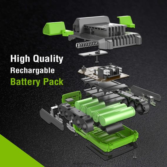 Paquete de baterías de iones de litio de 20v 4.0ah WORKPRO JDN8Z217 moderno herramienta