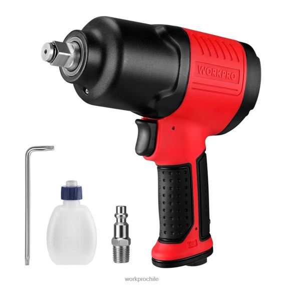Llave de impacto neumática para cambio de neumáticos y reparación de automóviles WORKPRO JDN8Z189 útil herramienta