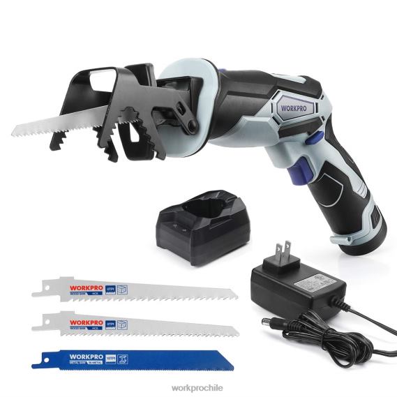 Sierra alternativa inalámbrica de 12 V con mordaza de sujeción. WORKPRO JDN8Z185 útil herramienta