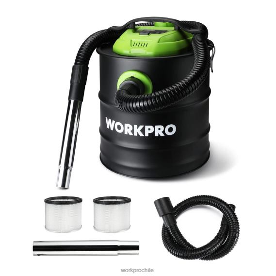 Aspiradora de cenizas de 5,2 galones, aspiradora de cenizas de 5,5 caballos de fuerza máxima con filtro hepa WORKPRO JDN8Z212 útil herramienta