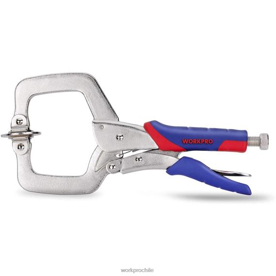 Abrazadera frontal, abrazadera de orificio de bolsillo de metal para carpintería y orificio de bolsillo de plantilla WORKPRO JDN8Z116 moderno herramienta