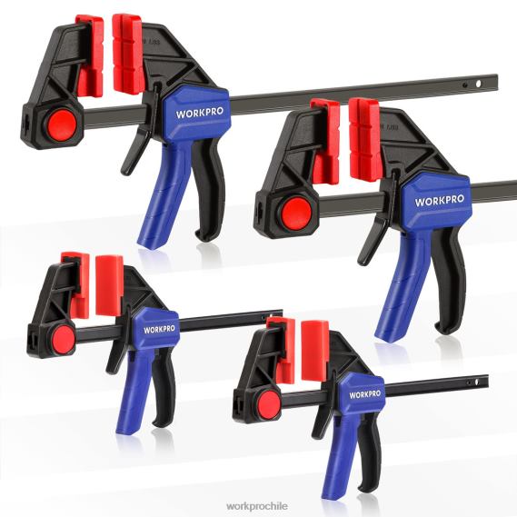 abrazaderas de barra para carpintería, tapa de 150/300 lbs WORKPRO JDN8Z121 nuevo herramienta
