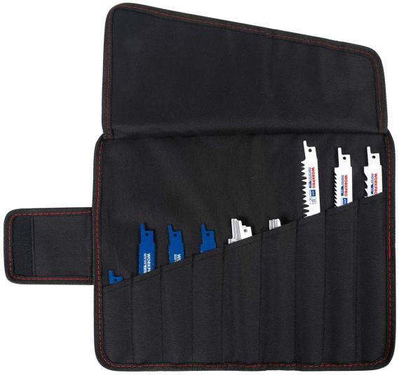 Juego de 32 hojas de sierra alternativa con bolsa organizadora WORKPRO JDN8Z138 útil herramienta