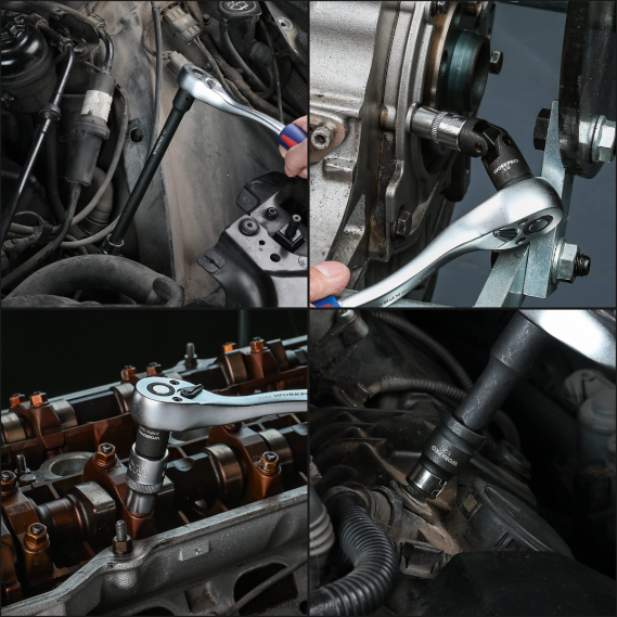 Juego de accesorios para herramientas de accionamiento de 18 piezas WORKPRO JDN8Z137 moderno herramienta