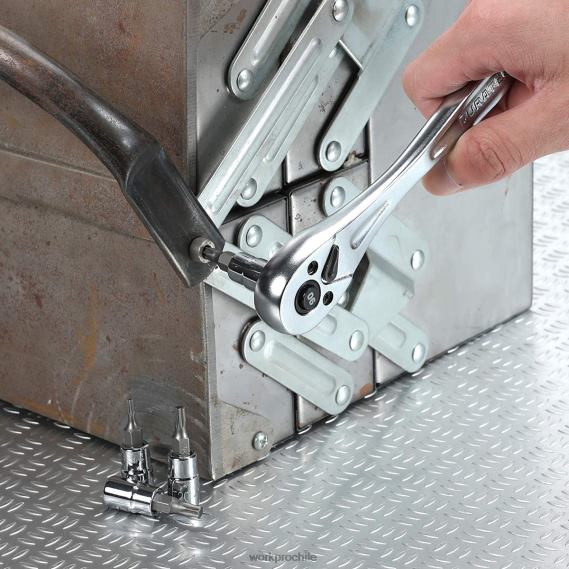 Juego de llaves de vaso con puntas Torx de 13 piezas (solo para uso manual) WORKPRO JDN8Z127 moderno herramienta