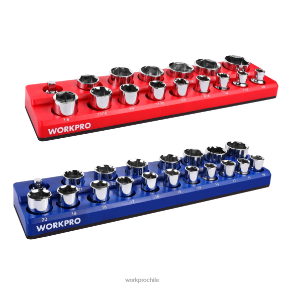 Juego de organizador de enchufes magnéticos. WORKPRO JDN8Z131 nuevo herramienta