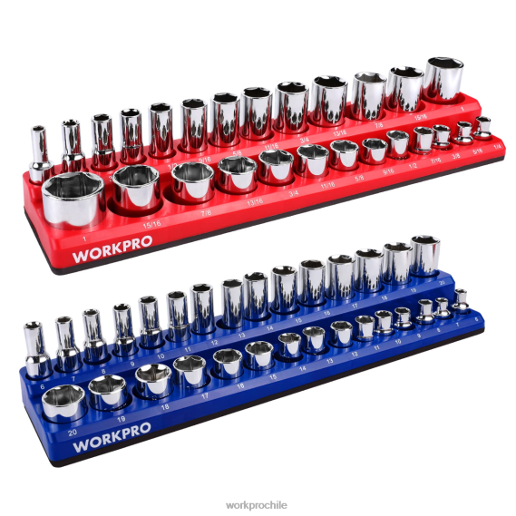 Juego de organizador de enchufes magnéticos. WORKPRO JDN8Z131 nuevo herramienta