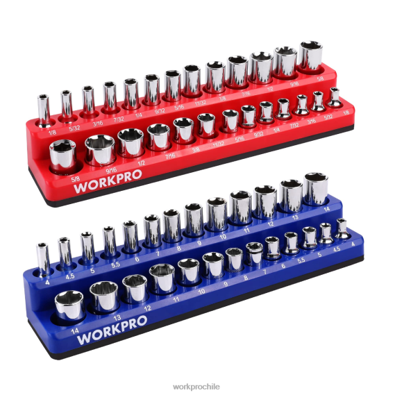 Juego de organizador de enchufes magnéticos. WORKPRO JDN8Z131 nuevo herramienta