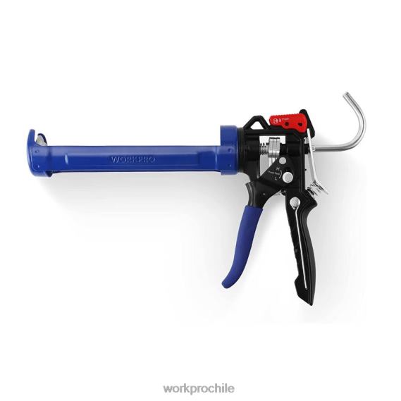 Pistola de calafateo con relación de empuje ajustable para tubos de calafateo estándar WORKPRO JDN8Z135 útil herramienta