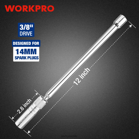bujía giratoria magnética con enchufe de pared delgada WORKPRO JDN8Z144 moderno herramienta