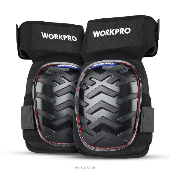 rodilleras de gel con correas antideslizantes, rodilleras profesionales para el trabajo WORKPRO JDN8Z129 moderno herramienta