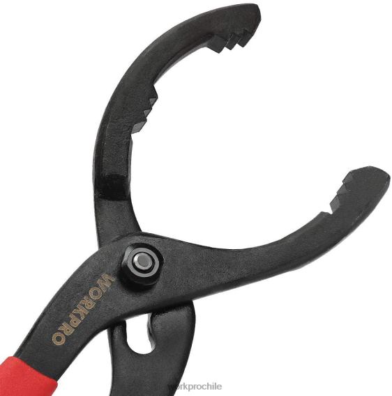 Alicates para filtros de aceite ajustables ideales para accesorios de conductos de filtros de motor WORKPRO JDN8Z69 útil herramienta