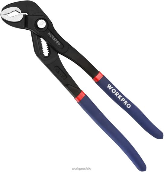 Alicates para juntas ranuradas con agarre cómodo. WORKPRO JDN8Z71 útil herramienta