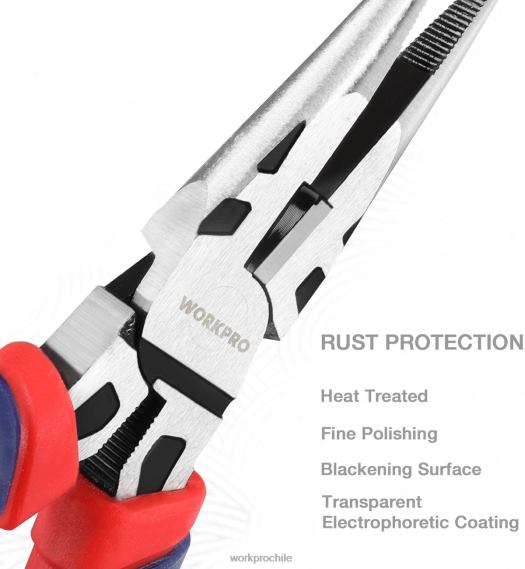 Juego de alicates de construcción CR-V premium de 5 piezas con bolsa de almacenamiento WORKPRO JDN8Z66 útil herramienta