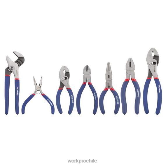 Juego de alicates multifunción de 7 piezas para bricolaje y uso doméstico. WORKPRO JDN8Z63 nuevo herramienta