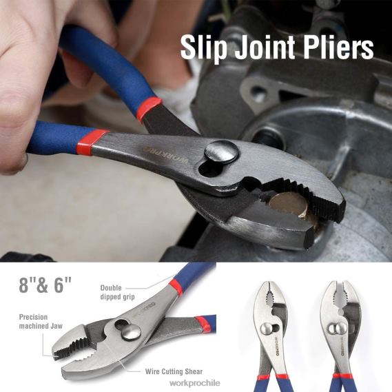 Juego de alicates multifunción de 7 piezas para bricolaje y uso doméstico. WORKPRO JDN8Z63 nuevo herramienta