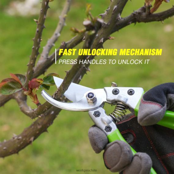 Juego de herramientas de jardín de alta resistencia de acero inoxidable de 7 piezas WORKPRO JDN8Z274 moderno herramienta