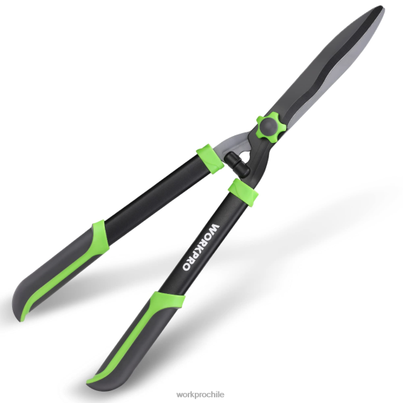 Tijeras para setos manuales con hoja ondulada y mango ergonómico y cómodo. WORKPRO JDN8Z287 nuevo herramienta