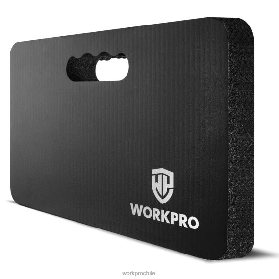 almohadilla para rodillas de espuma extra gruesa, 17,5 x 11 x 1,5 WORKPRO JDN8Z277 negro herramienta