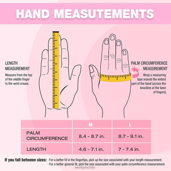 guantes de trabajo de seguridad, pantalla táctil, tejido de rizo, guantes de trabajo antideslizantes- m WORKPRO JDN8Z250 rosa herramienta