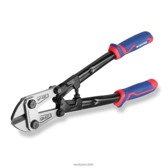 Cortador de pernos de 14/18 pulgadas, mango trimaterial con agarre cómodo WORKPRO JDN8Z156 nuevo herramienta