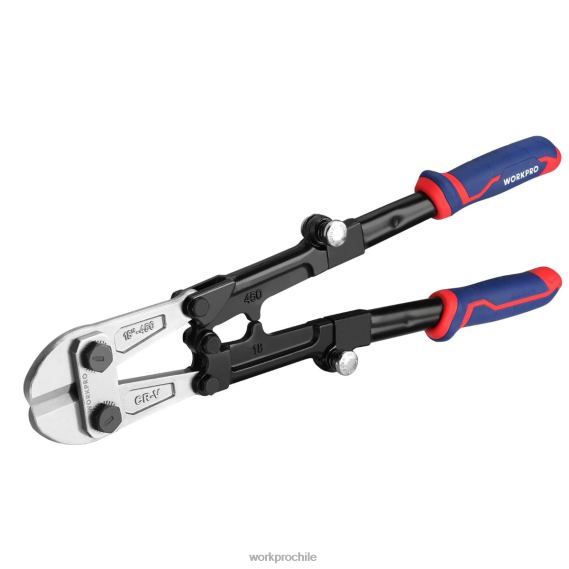 Cortador de pernos de 14/18 pulgadas, mango trimaterial con agarre cómodo WORKPRO JDN8Z156 nuevo herramienta