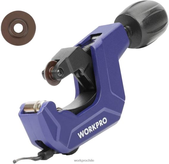 Cortador de tubos, cortador de tubos de 1/8 a 1-1/8 pulgadas, cortador de tubos de alta resistencia para tubos finos de aluminio, PVC y cobre WORKPRO JDN8Z153 útil herramienta