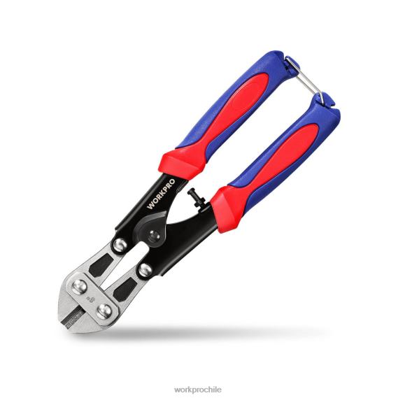 Mini cortador de pernos de 8 pulgadas/210 mm, cortador de pernos pequeño cr-mo WORKPRO JDN8Z157 moderno herramienta
