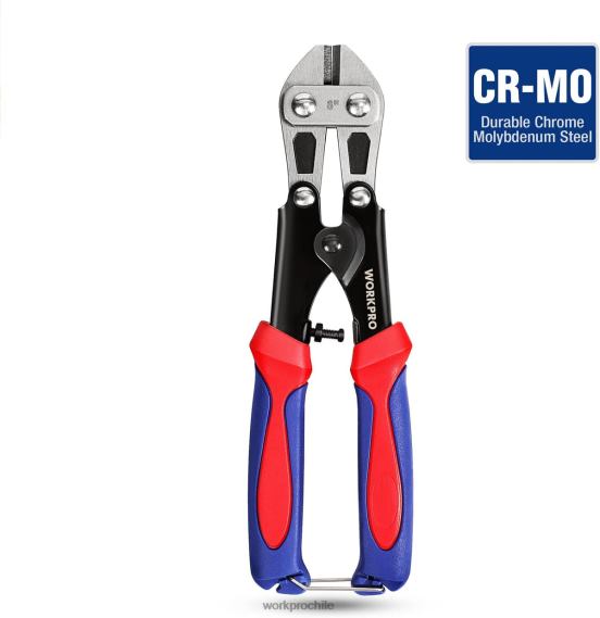 Mini cortador de pernos de 8 pulgadas/210 mm, cortador de pernos pequeño cr-mo WORKPRO JDN8Z157 moderno herramienta