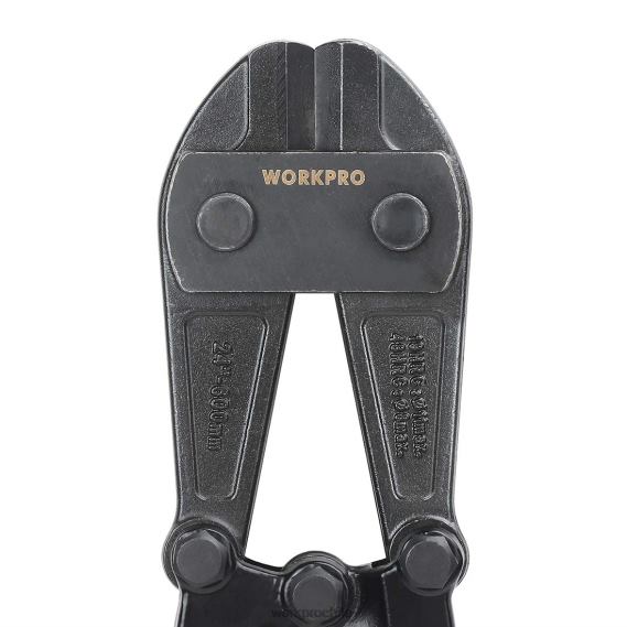 cortador de pernos, hoja de acero al cromo vanadio de 24 pulgadas para cortar cerraduras de almohadilla WORKPRO JDN8Z160 útil herramienta