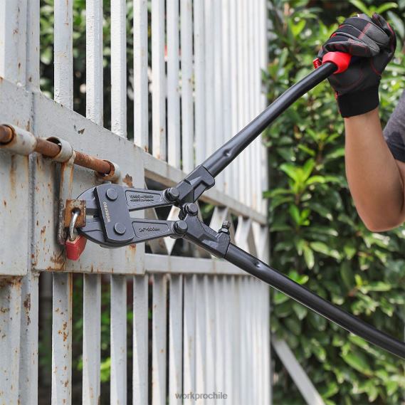 cortador de pernos, hoja de acero al cromo vanadio de 24 pulgadas para cortar cerraduras de almohadilla WORKPRO JDN8Z160 útil herramienta