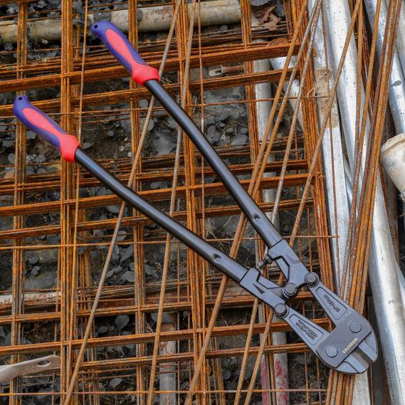 cortador de pernos, hoja de acero al cromo vanadio de 24 pulgadas para cortar cerraduras de almohadilla WORKPRO JDN8Z160 útil herramienta