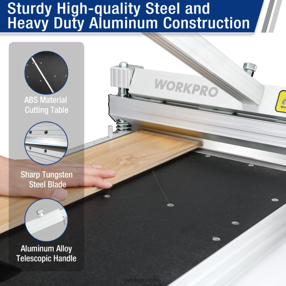 cortador de piso de vinilo laminado WORKPRO JDN8Z159 útil herramienta
