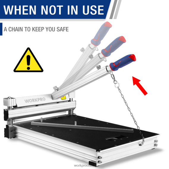 cortador de piso de vinilo laminado WORKPRO JDN8Z159 útil herramienta
