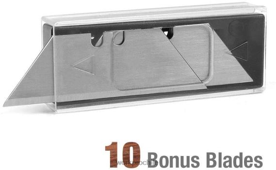 Cuchillo multiusos plegable, mango de madera, cortador resistente WORKPRO JDN8Z39 moderno herramienta