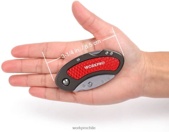 Juego de cuchillos multiusos plegables con hoja de cambio rápido WORKPRO JDN8Z42 moderno herramienta
