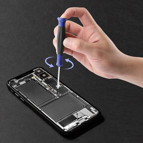 Juego de destornilladores de precisión de 10 piezas con funda. WORKPRO JDN8Z100 útil herramienta