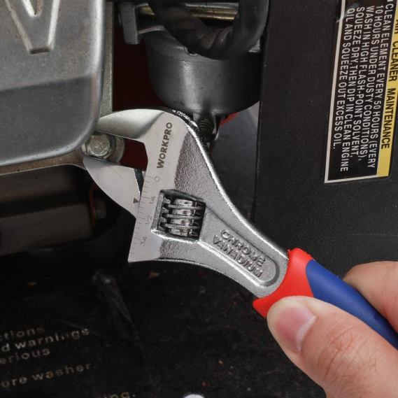 Juego de llaves ajustables de 3 piezas WORKPRO JDN8Z83 moderno herramienta