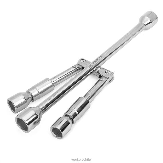 Llave cruzada de 4 vías con orejeta plegable universal de 14 pulgadas WORKPRO JDN8Z90 útil herramienta
